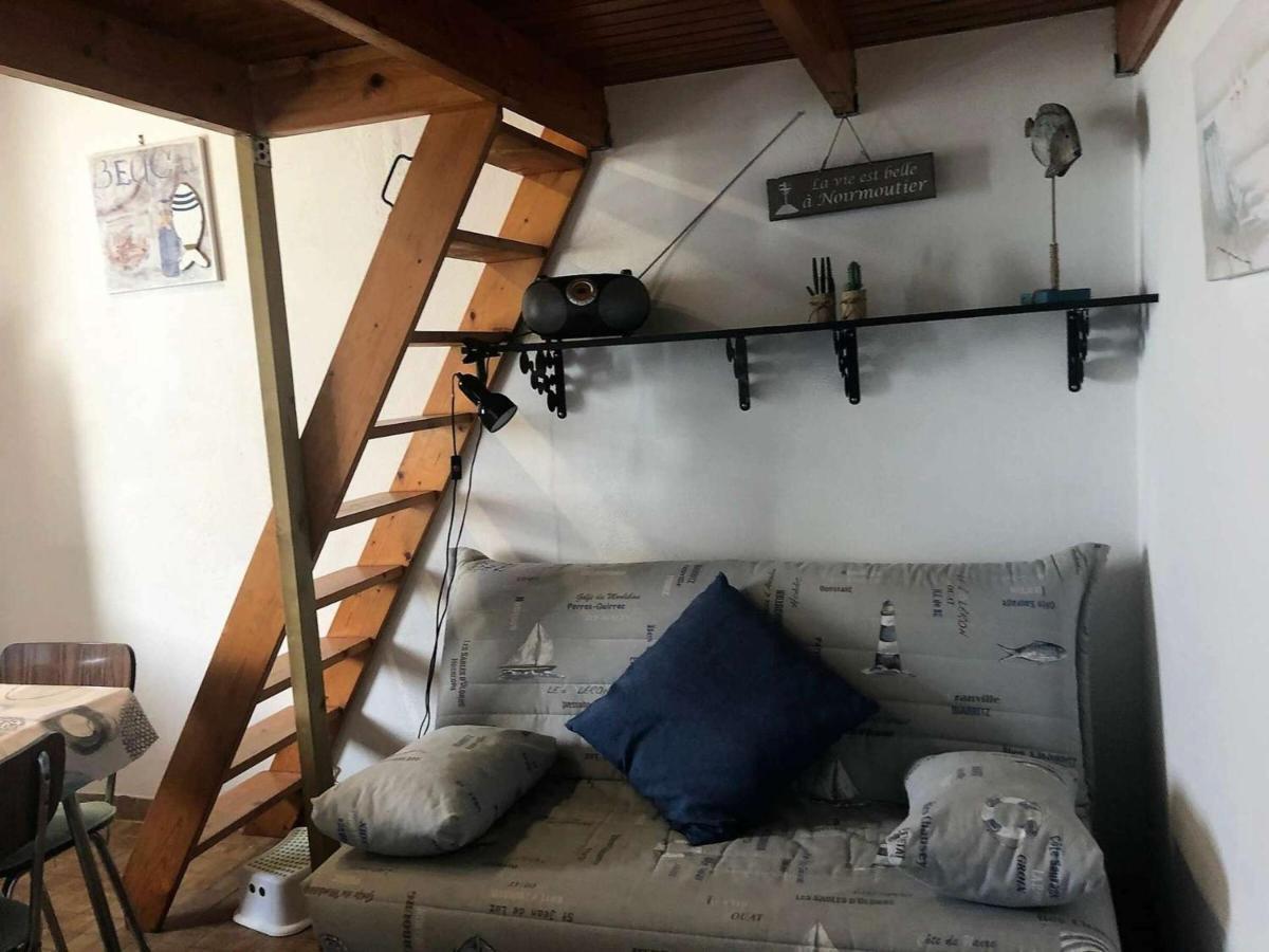 Studio Mezzanine A 200M Du Port Et De La Plage, Cour Privative, Parfait Pour 3 Personnes - Fr-1-224B-564 Noirmoutier-en-l'Ile Exteriör bild