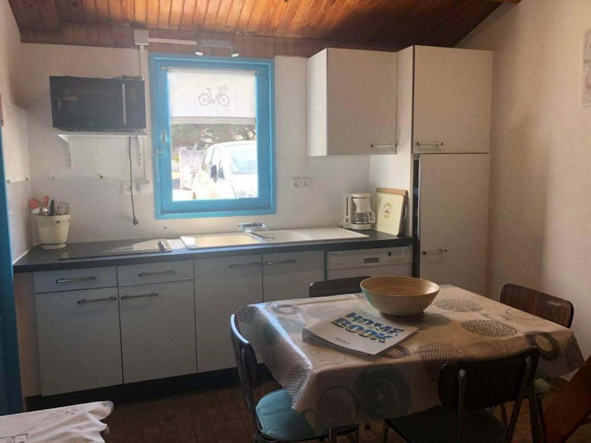 Studio Mezzanine A 200M Du Port Et De La Plage, Cour Privative, Parfait Pour 3 Personnes - Fr-1-224B-564 Noirmoutier-en-l'Ile Exteriör bild
