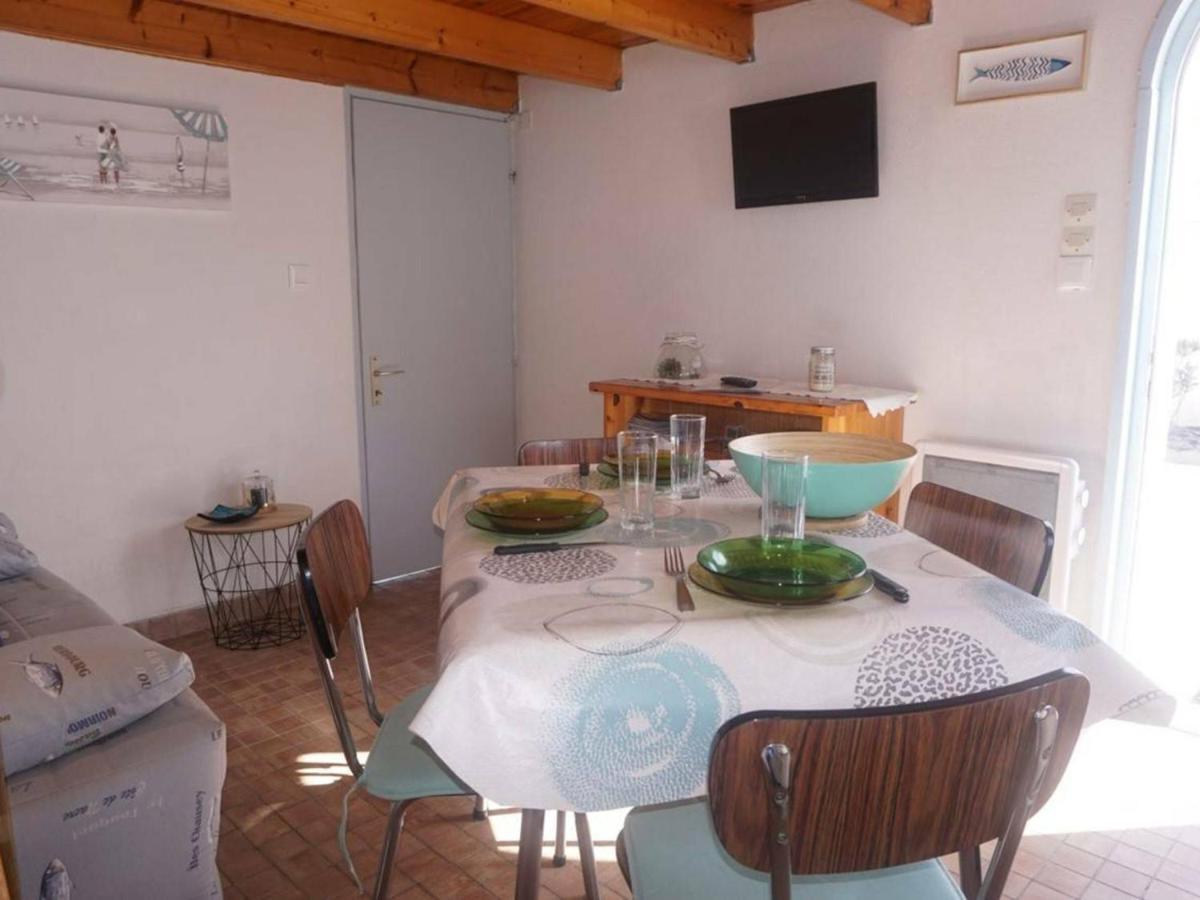 Studio Mezzanine A 200M Du Port Et De La Plage, Cour Privative, Parfait Pour 3 Personnes - Fr-1-224B-564 Noirmoutier-en-l'Ile Exteriör bild
