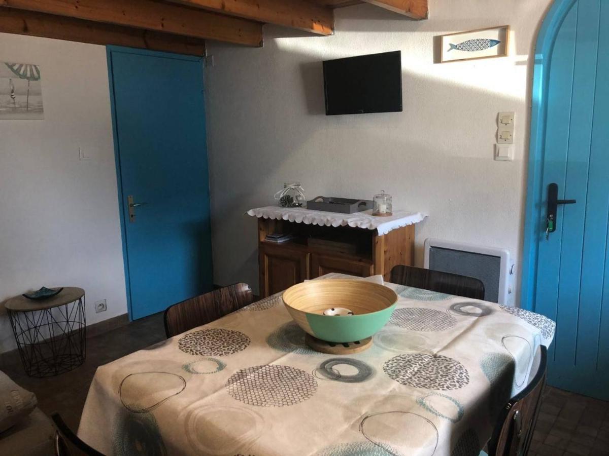 Studio Mezzanine A 200M Du Port Et De La Plage, Cour Privative, Parfait Pour 3 Personnes - Fr-1-224B-564 Noirmoutier-en-l'Ile Exteriör bild
