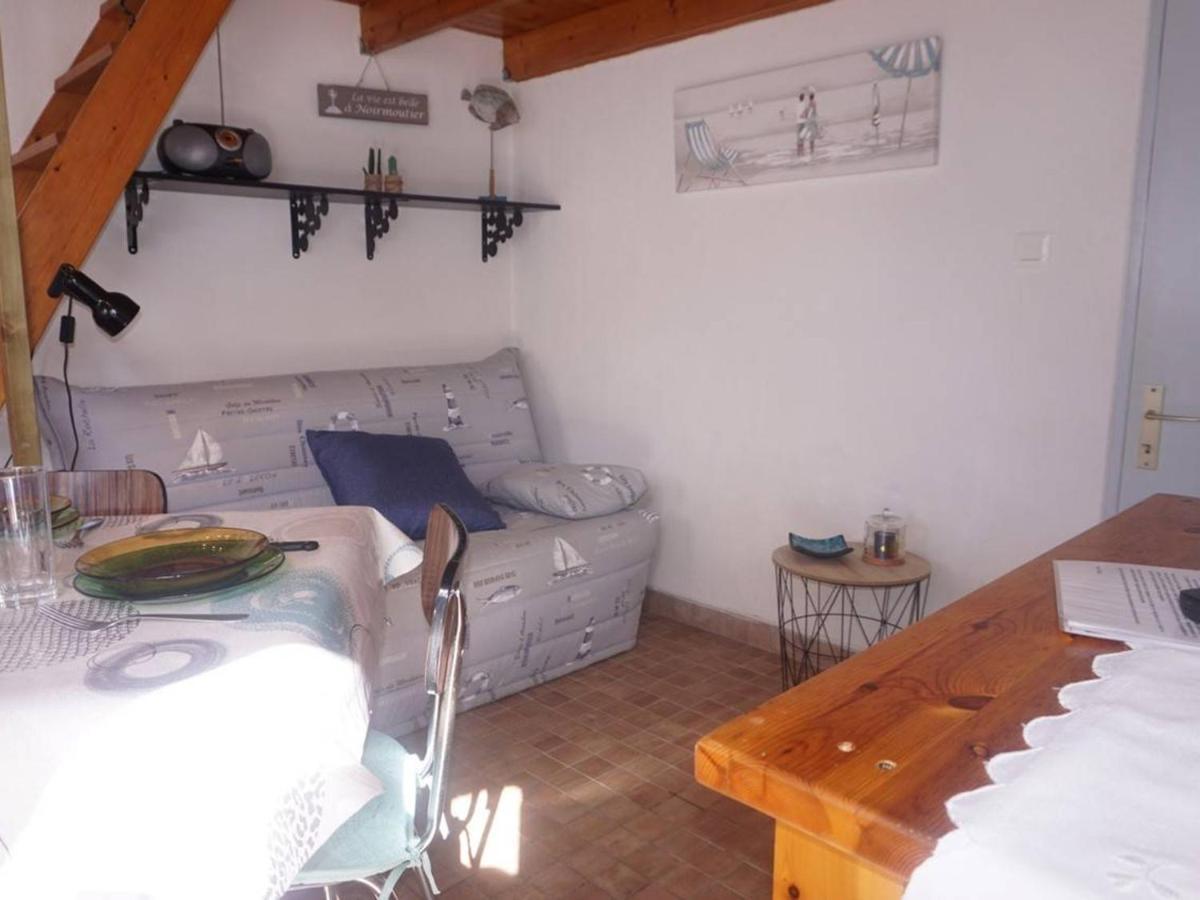Studio Mezzanine A 200M Du Port Et De La Plage, Cour Privative, Parfait Pour 3 Personnes - Fr-1-224B-564 Noirmoutier-en-l'Ile Exteriör bild
