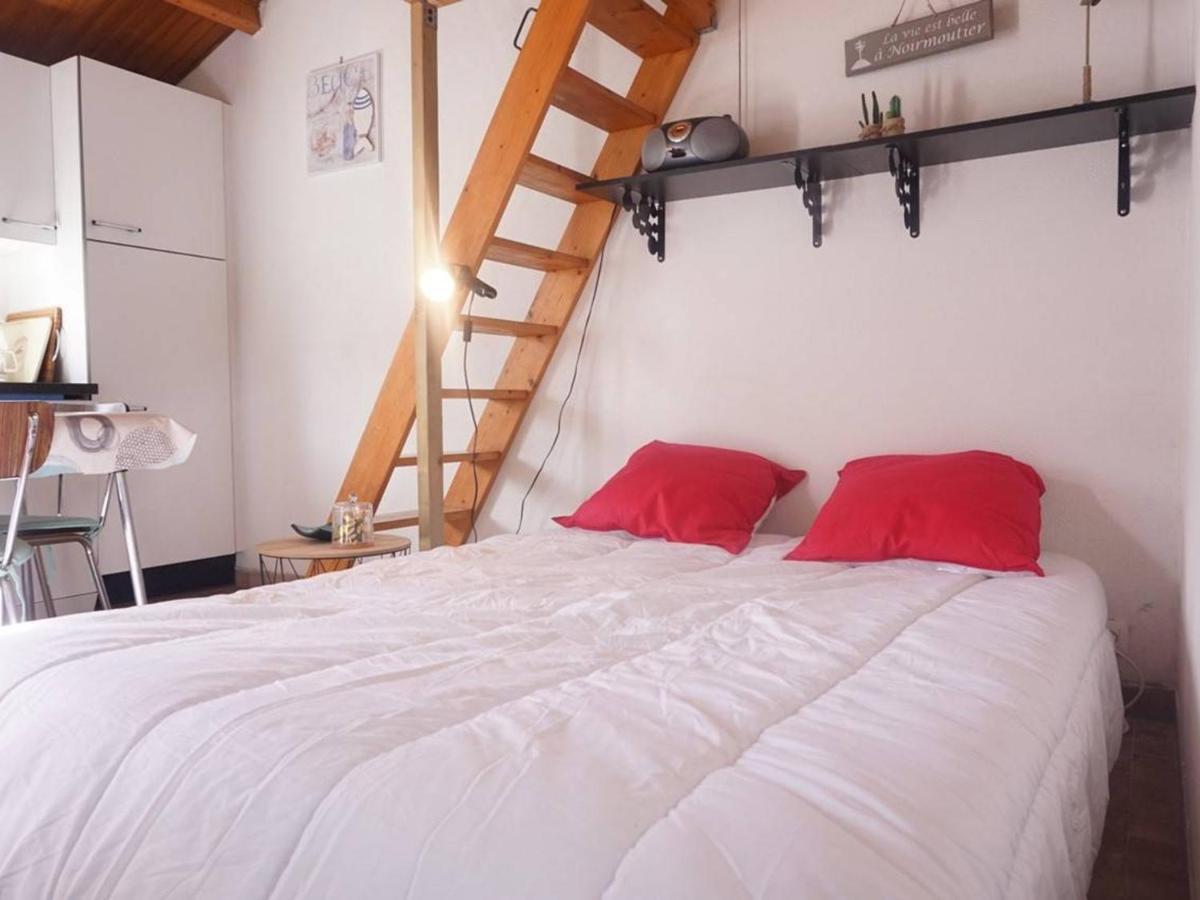 Studio Mezzanine A 200M Du Port Et De La Plage, Cour Privative, Parfait Pour 3 Personnes - Fr-1-224B-564 Noirmoutier-en-l'Ile Exteriör bild