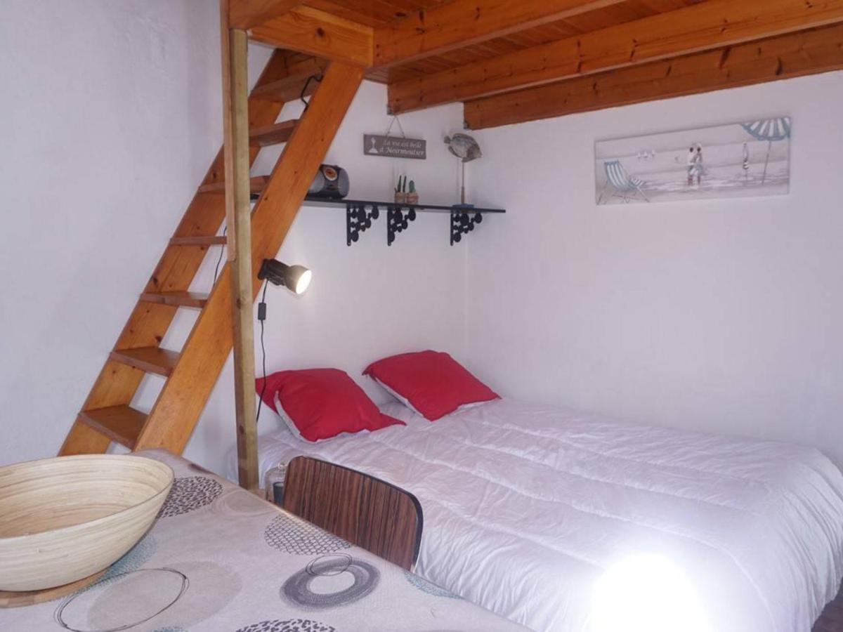 Studio Mezzanine A 200M Du Port Et De La Plage, Cour Privative, Parfait Pour 3 Personnes - Fr-1-224B-564 Noirmoutier-en-l'Ile Exteriör bild