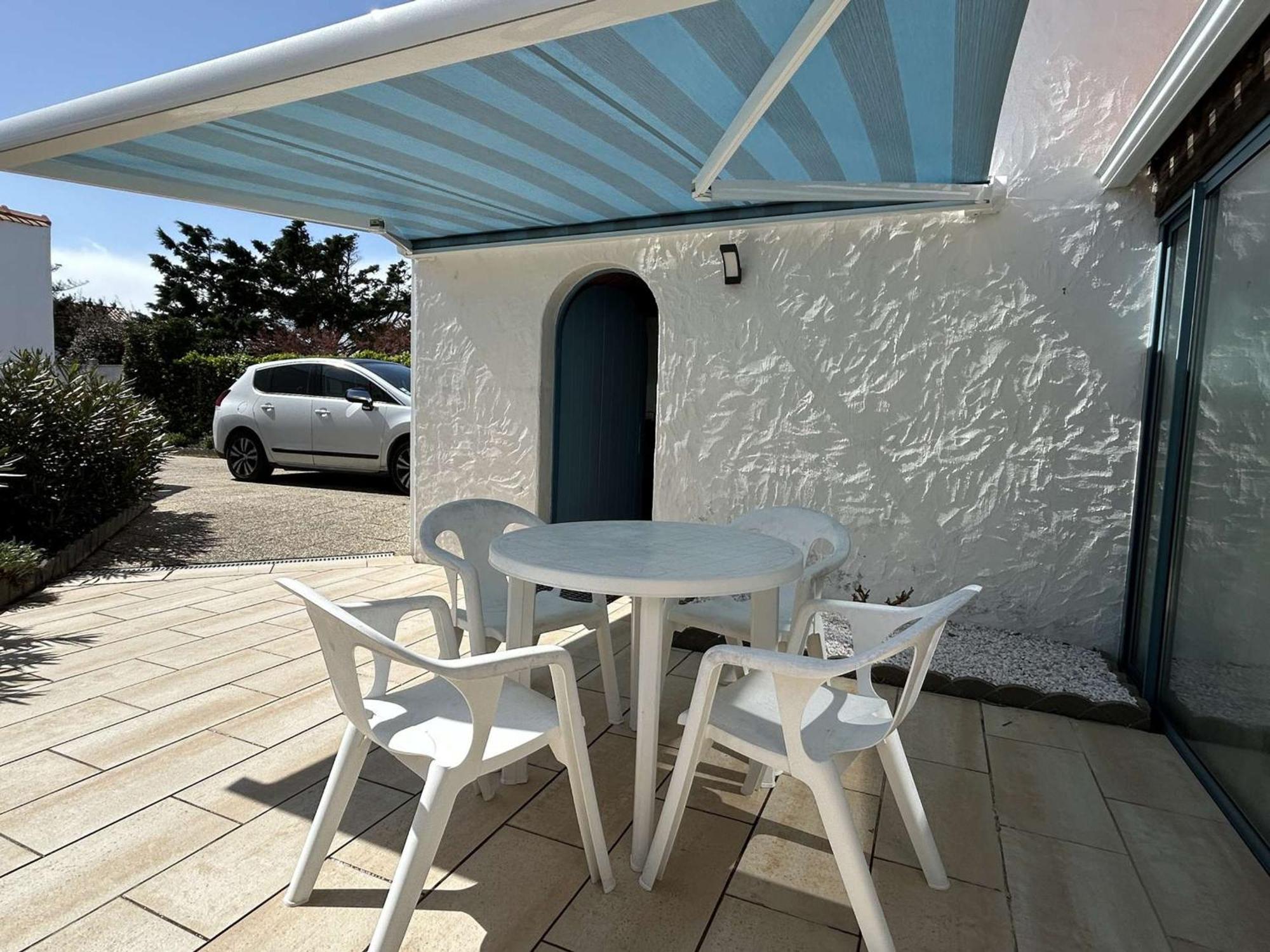Studio Mezzanine A 200M Du Port Et De La Plage, Cour Privative, Parfait Pour 3 Personnes - Fr-1-224B-564 Noirmoutier-en-l'Ile Exteriör bild