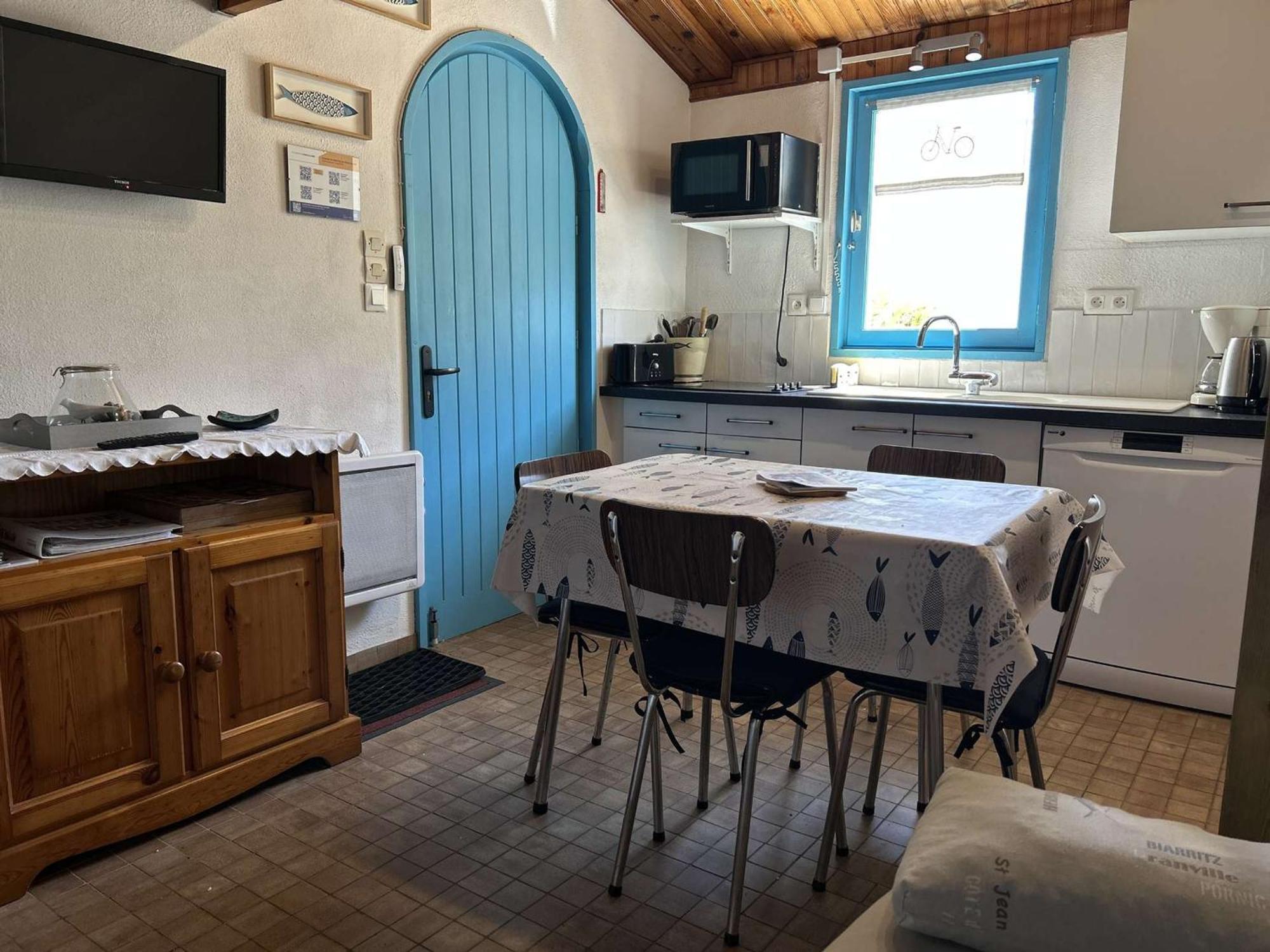 Studio Mezzanine A 200M Du Port Et De La Plage, Cour Privative, Parfait Pour 3 Personnes - Fr-1-224B-564 Noirmoutier-en-l'Ile Exteriör bild